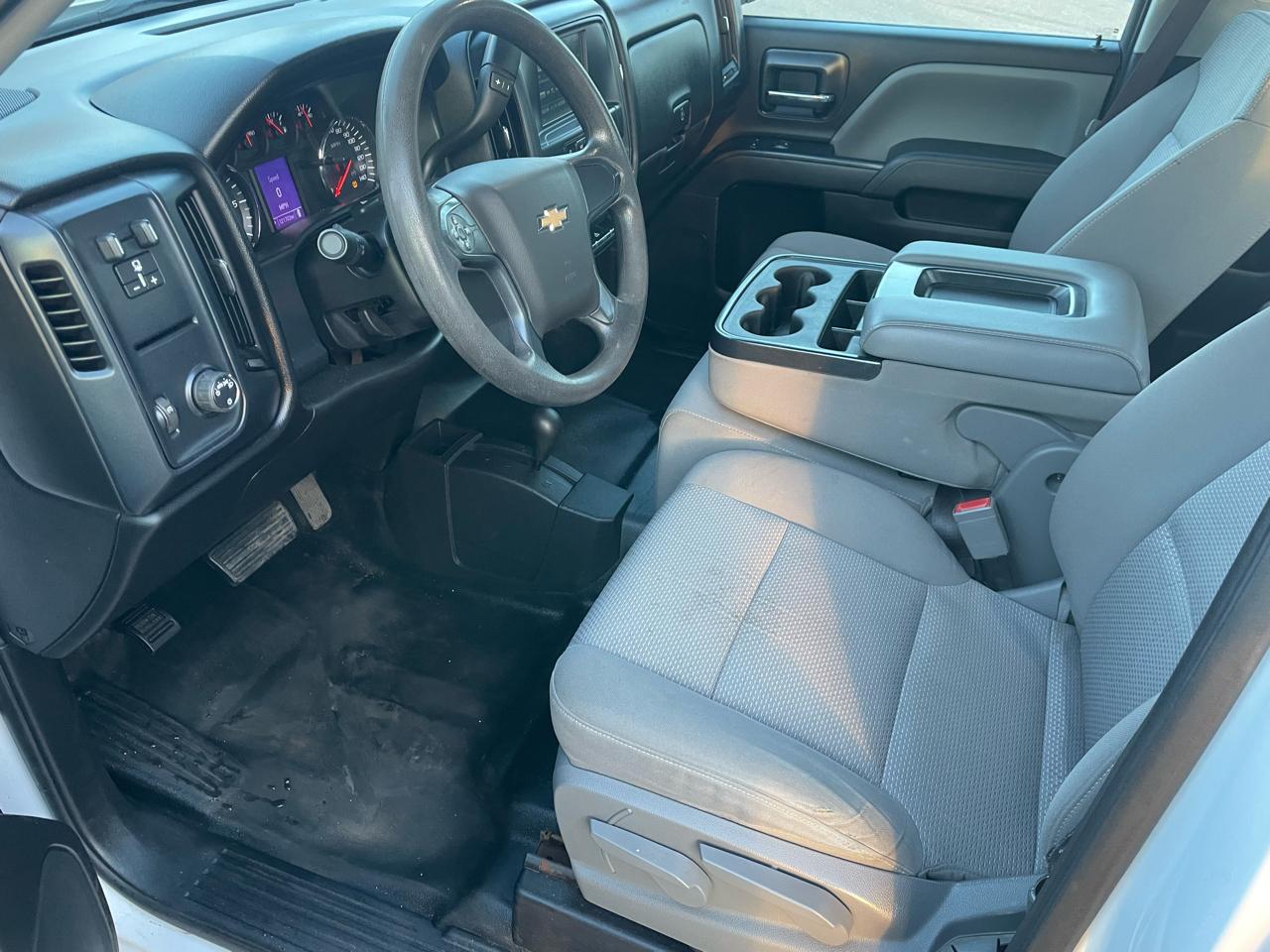 Chevrolet Silverado 1500 4WD Double Cab 143.5" Work Truck 2017