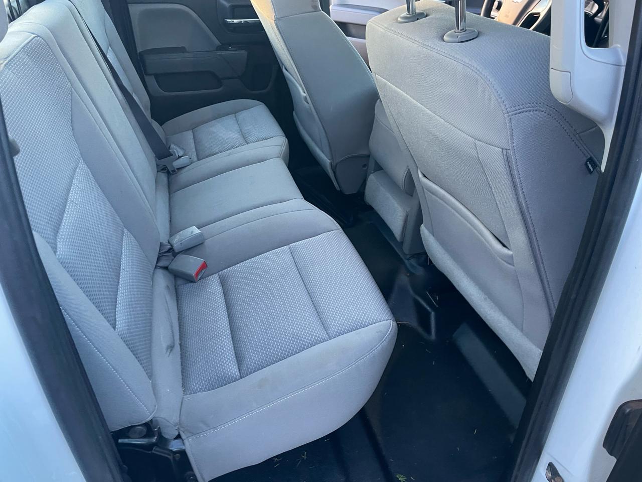 Chevrolet Silverado 1500 4WD Double Cab 143.5" Work Truck 2017