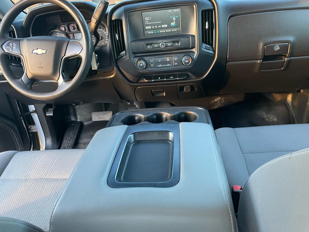 Chevrolet Silverado 1500 4WD Double Cab 143.5" Work Truck 2017