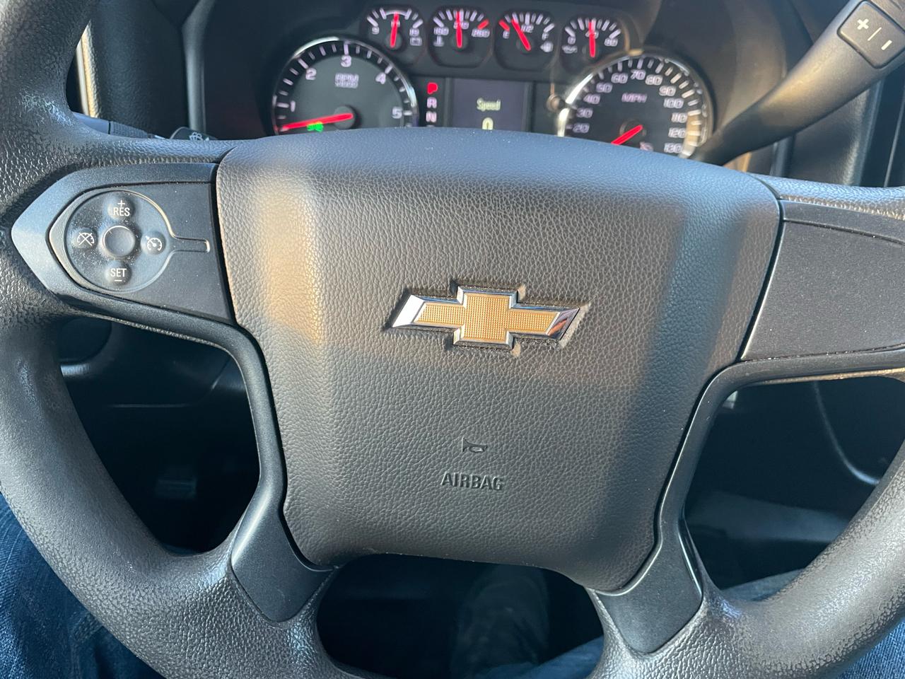 Chevrolet Silverado 1500 4WD Double Cab 143.5" Work Truck 2017