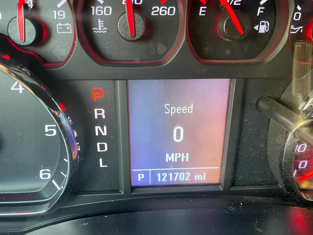 Chevrolet Silverado 1500 4WD Double Cab 143.5" Work Truck 2017