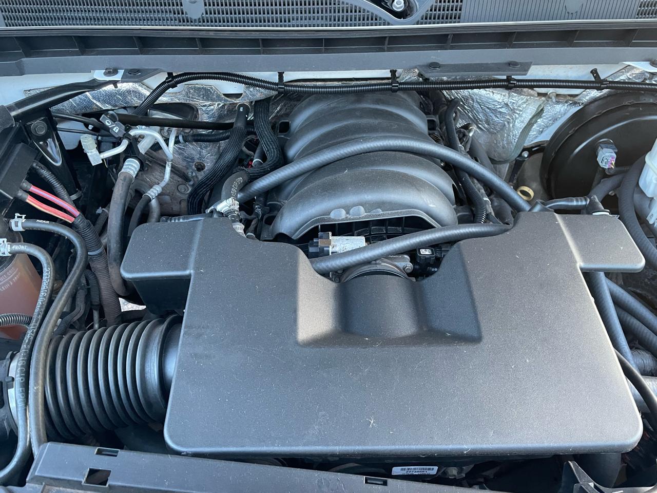 Chevrolet Silverado 1500 4WD Double Cab 143.5" Work Truck 2017