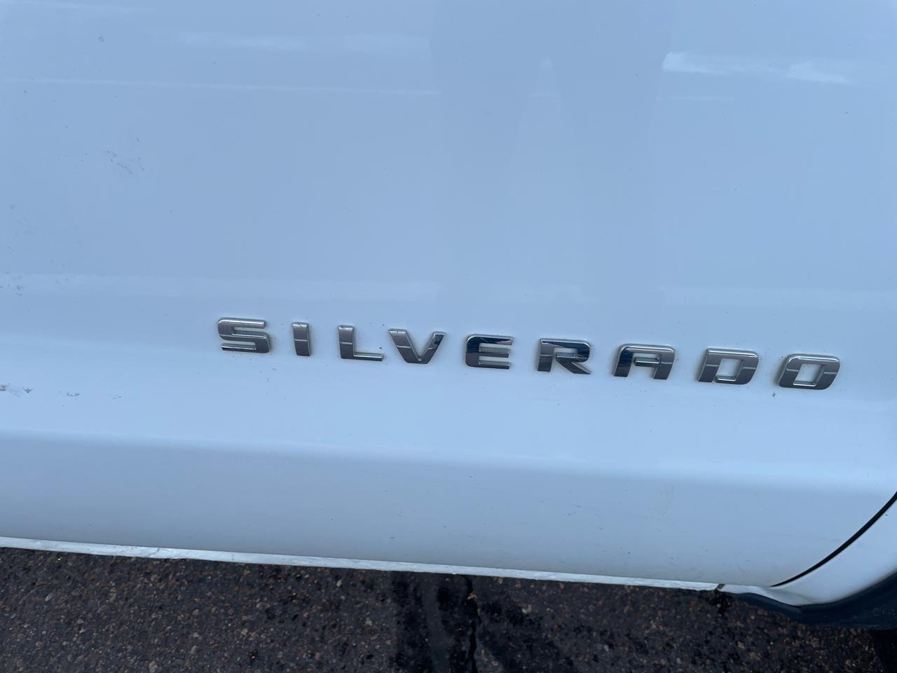 Chevrolet Silverado 1500 4WD Double Cab 143.5" Work Truck 2017