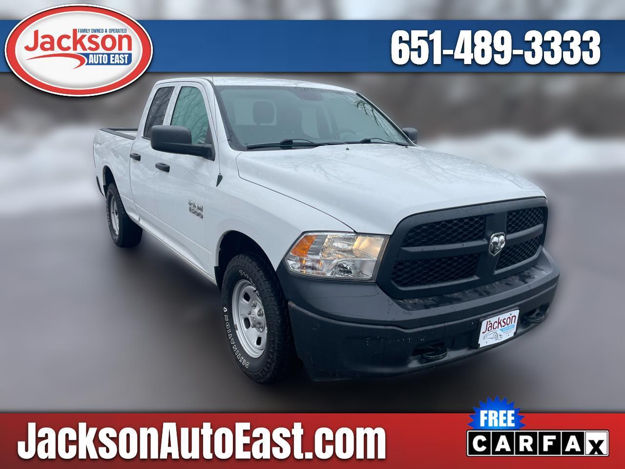2015 RAM 1500 Tradesman Quad Cab 4WD