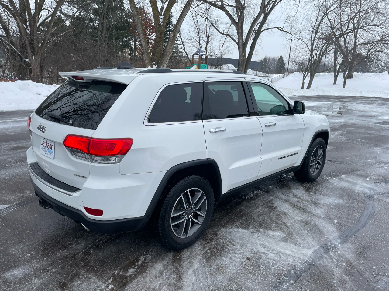 Jeep Grand Cherokee Limited 4x4 2019