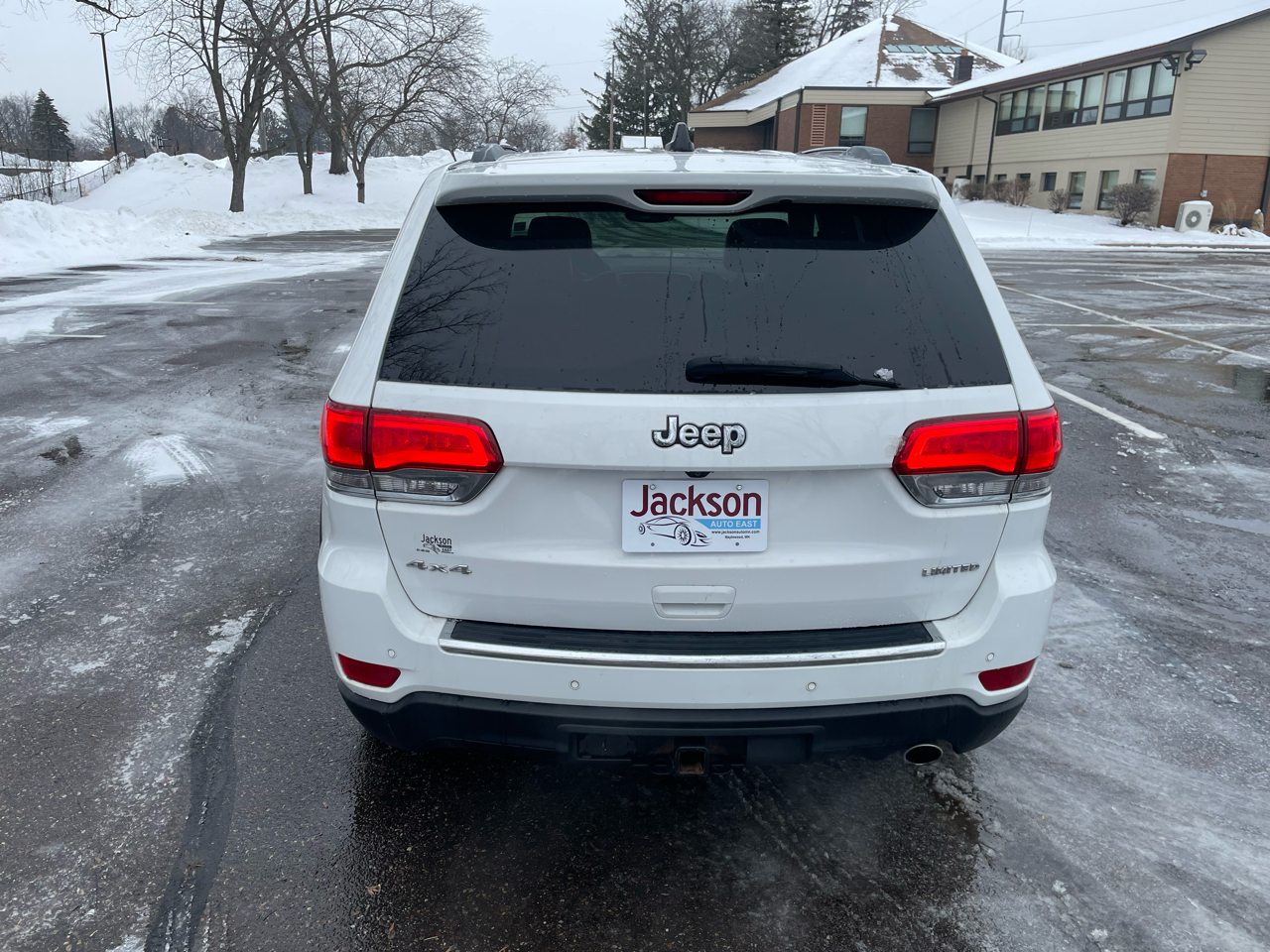 Jeep Grand Cherokee Limited 4x4 2019