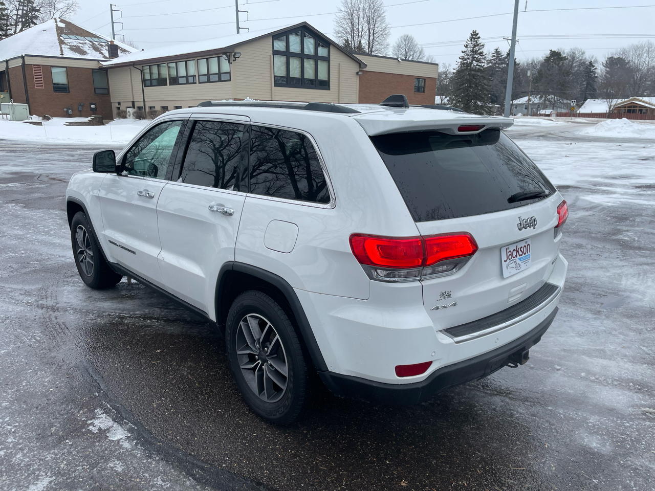 Jeep Grand Cherokee Limited 4x4 2019