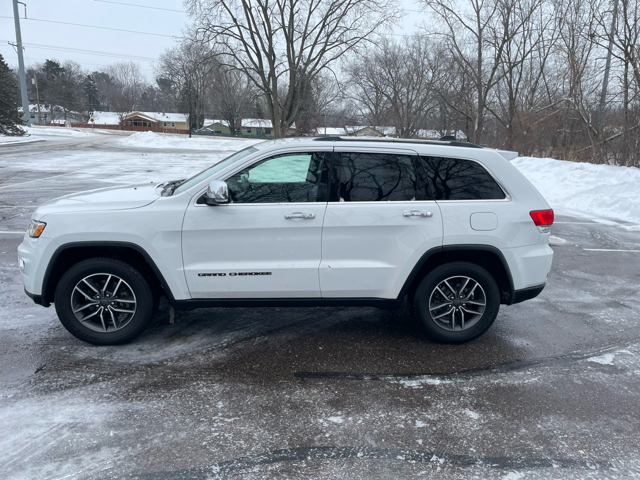 Jeep Grand Cherokee Limited 4x4 2019