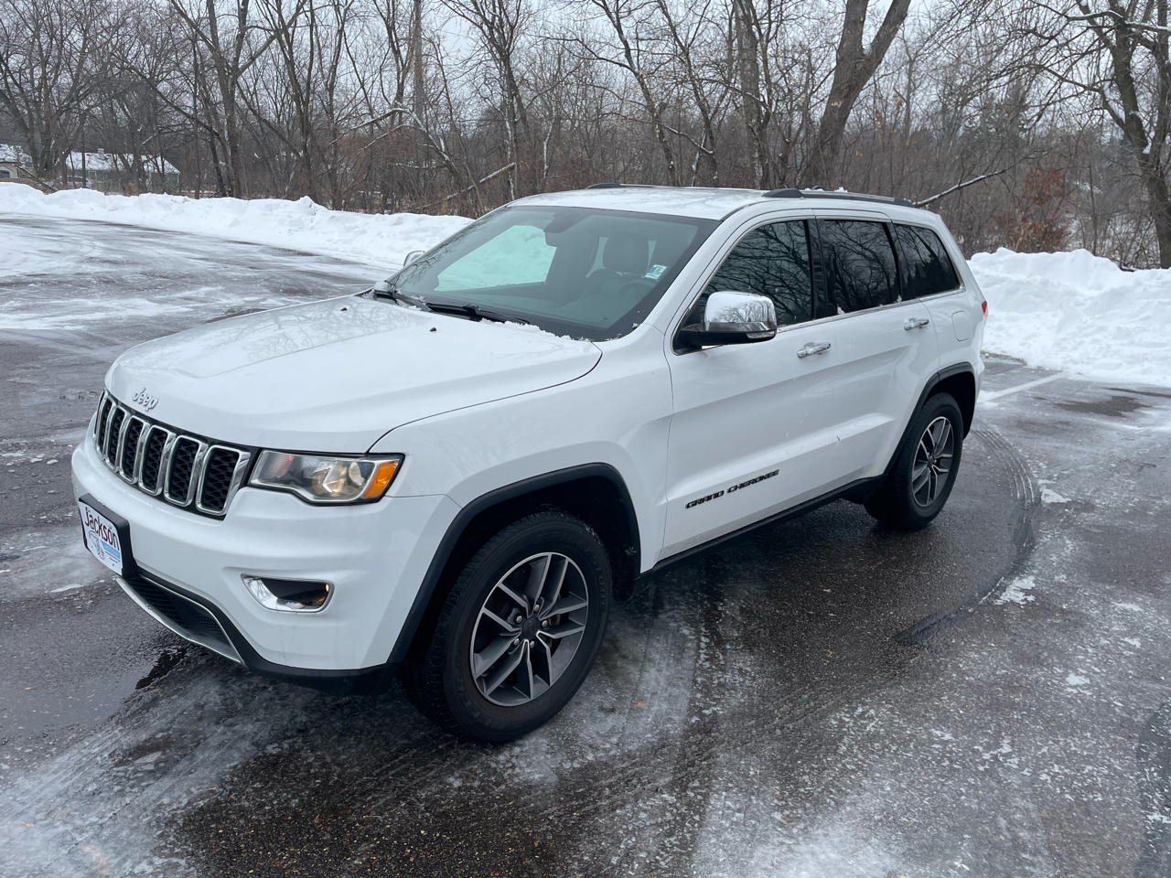 Jeep Grand Cherokee Limited 4x4 2019