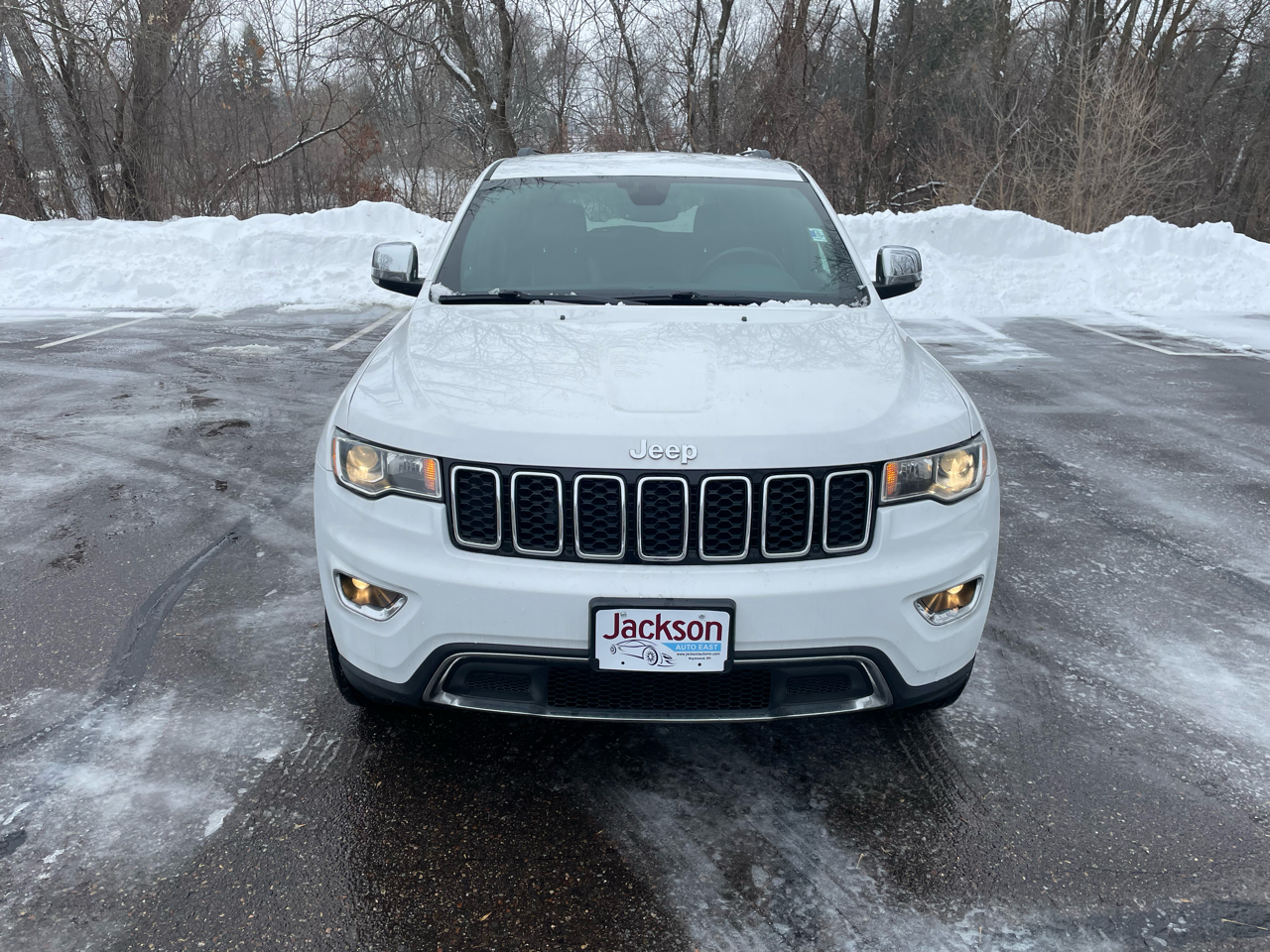 Jeep Grand Cherokee Limited 4x4 2019