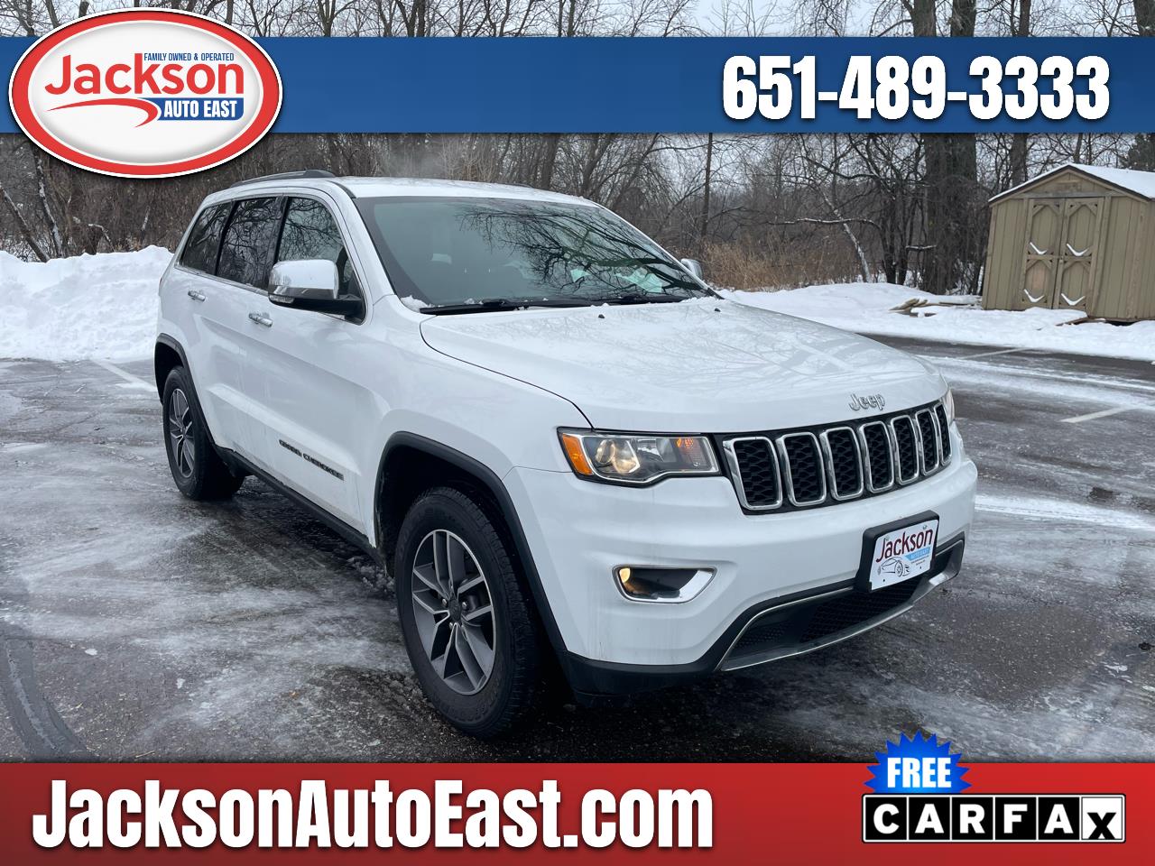 2019 Jeep Grand Cherokee Limited 4x4
