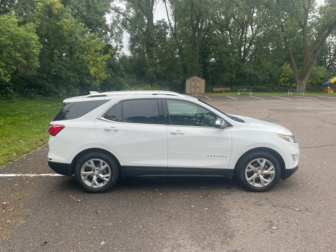 Chevrolet Equinox FWD 4dr Premier w/1LZ 2018 Chevrolet Equinox FWD 4dr Premier w/1LZ 2018