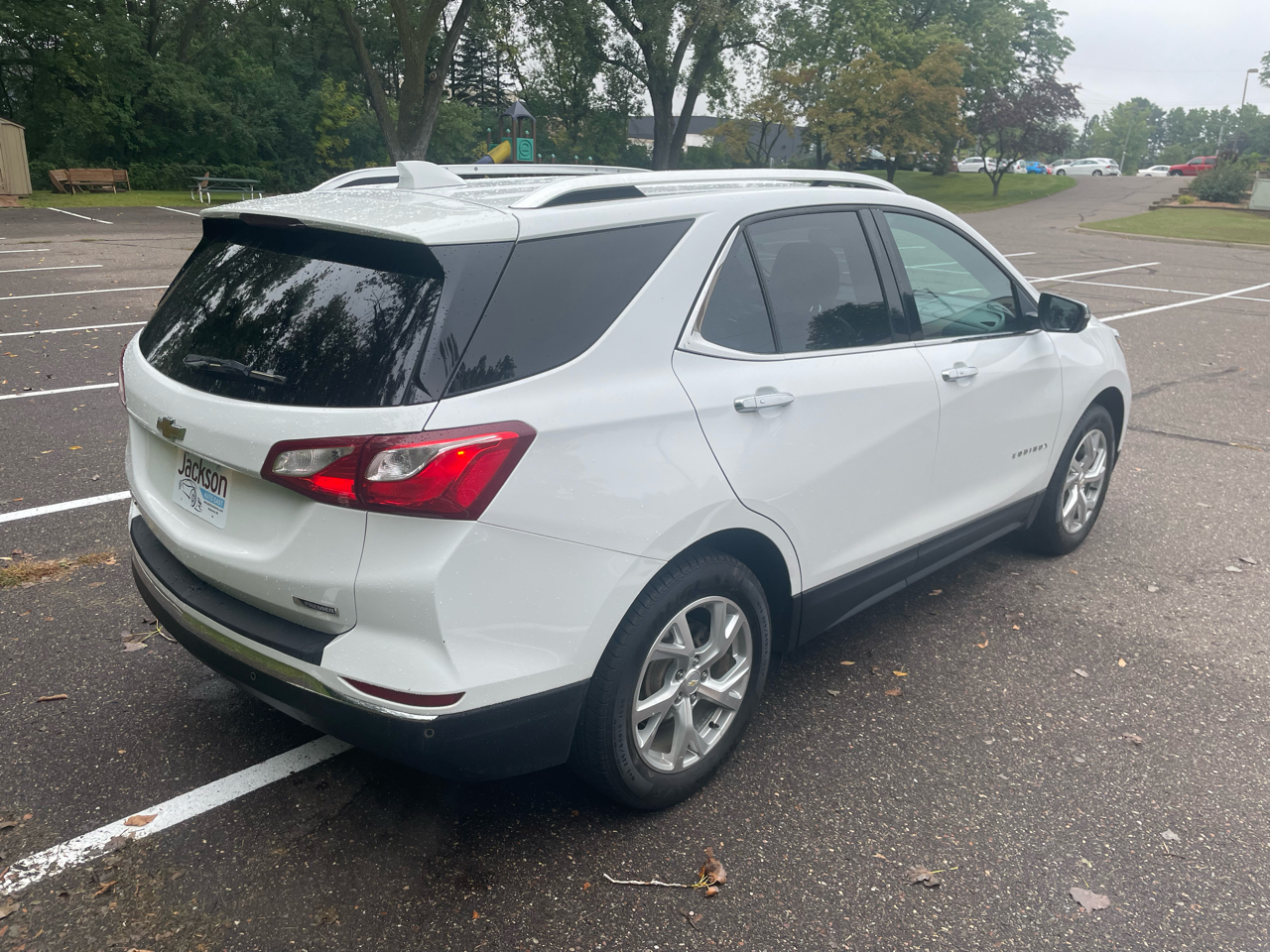Chevrolet Equinox FWD 4dr Premier w/1LZ 2018 Chevrolet Equinox FWD 4dr Premier w/1LZ 2018