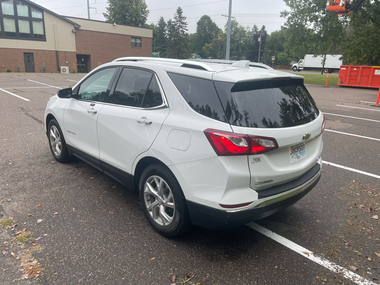Chevrolet Equinox FWD 4dr Premier w/1LZ 2018 Chevrolet Equinox FWD 4dr Premier w/1LZ 2018