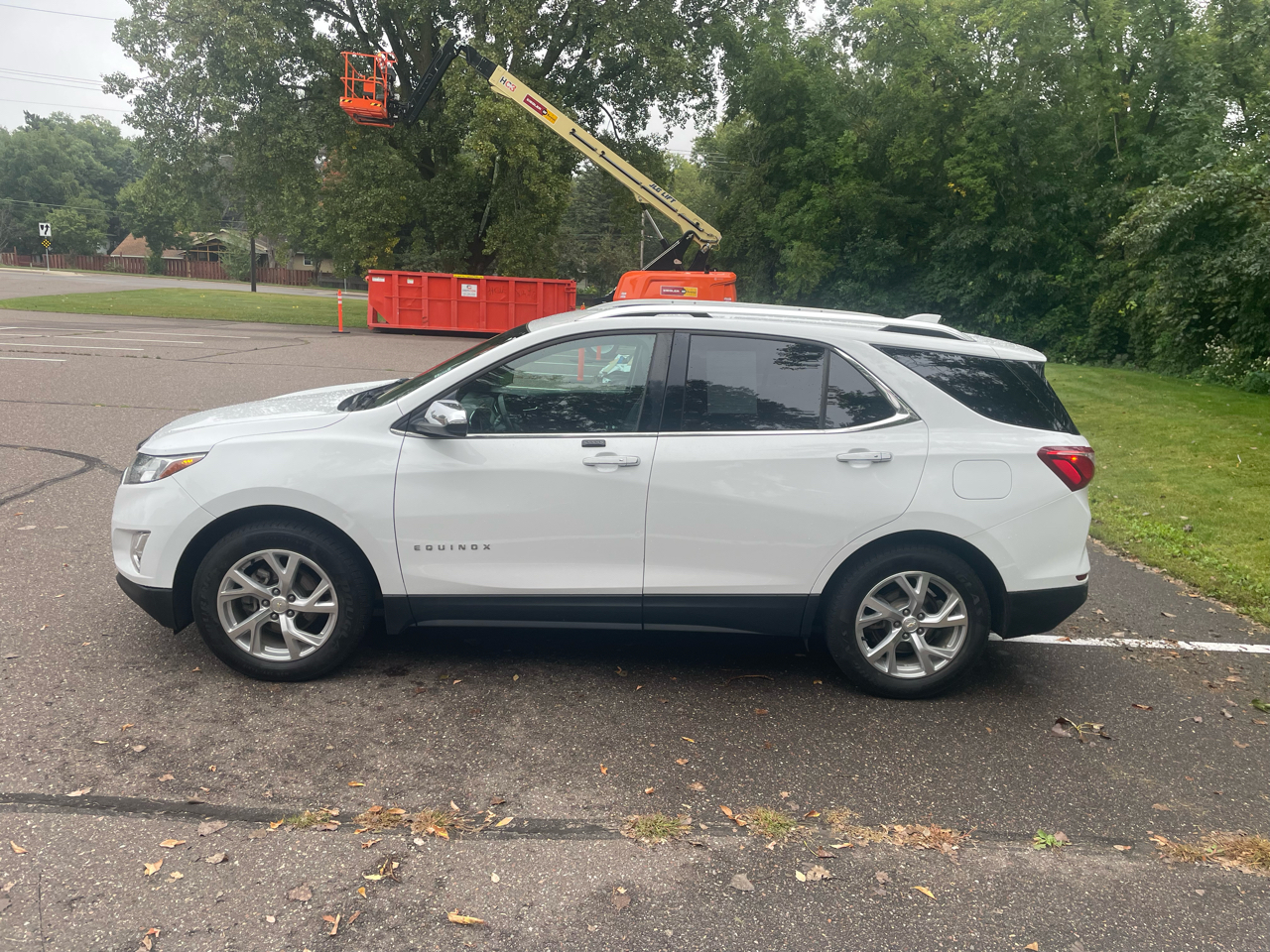 Chevrolet Equinox FWD 4dr Premier w/1LZ 2018 Chevrolet Equinox FWD 4dr Premier w/1LZ 2018
