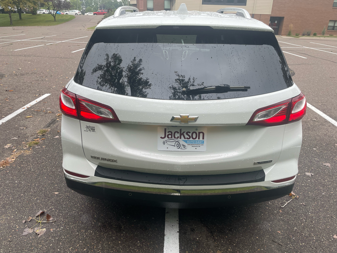Chevrolet Equinox FWD 4dr Premier w/1LZ 2018 Chevrolet Equinox FWD 4dr Premier w/1LZ 2018