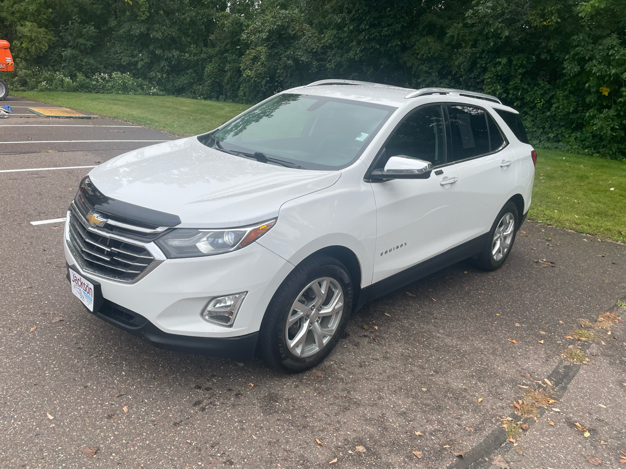 Chevrolet Equinox FWD 4dr Premier w/1LZ 2018 Chevrolet Equinox FWD 4dr Premier w/1LZ 2018