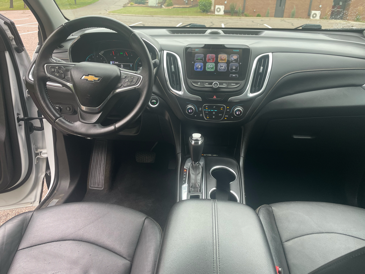 Chevrolet Equinox FWD 4dr Premier w/1LZ 2018 Chevrolet Equinox FWD 4dr Premier w/1LZ 2018