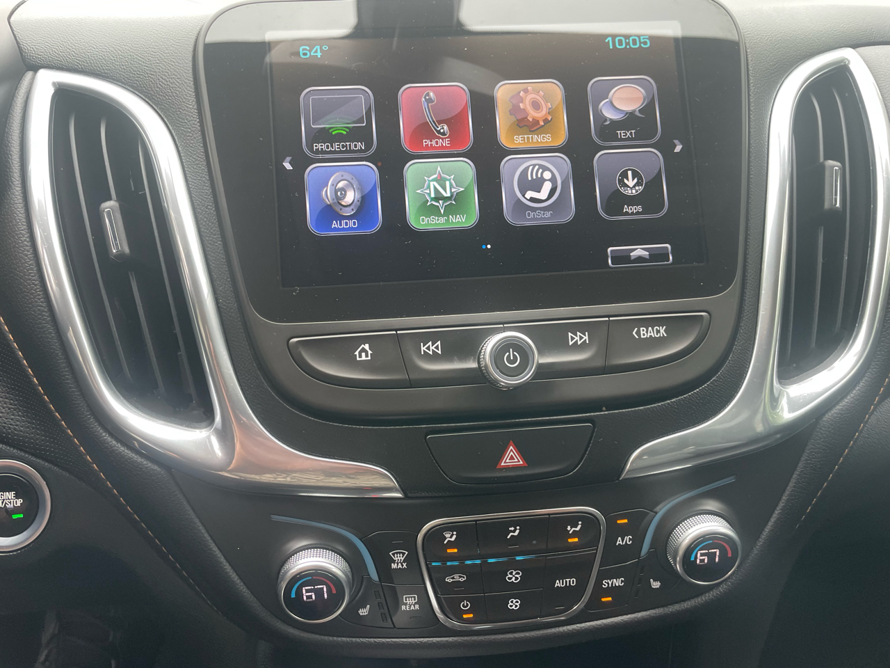 Chevrolet Equinox FWD 4dr Premier w/1LZ 2018 Chevrolet Equinox FWD 4dr Premier w/1LZ 2018