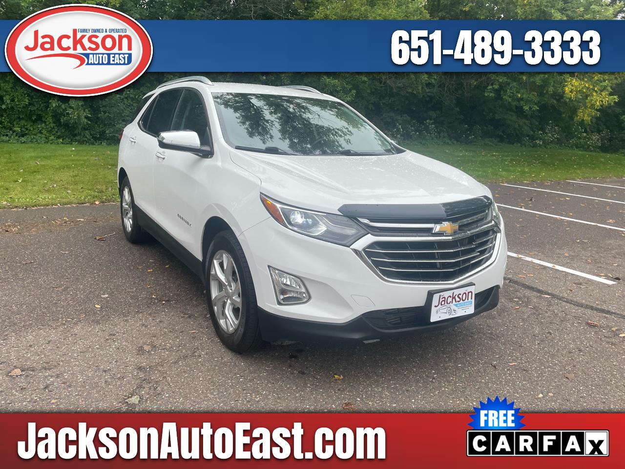 Chevrolet Equinox FWD 4dr Premier w/1LZ 2018 Chevrolet Equinox FWD 4dr Premier w/1LZ 2018