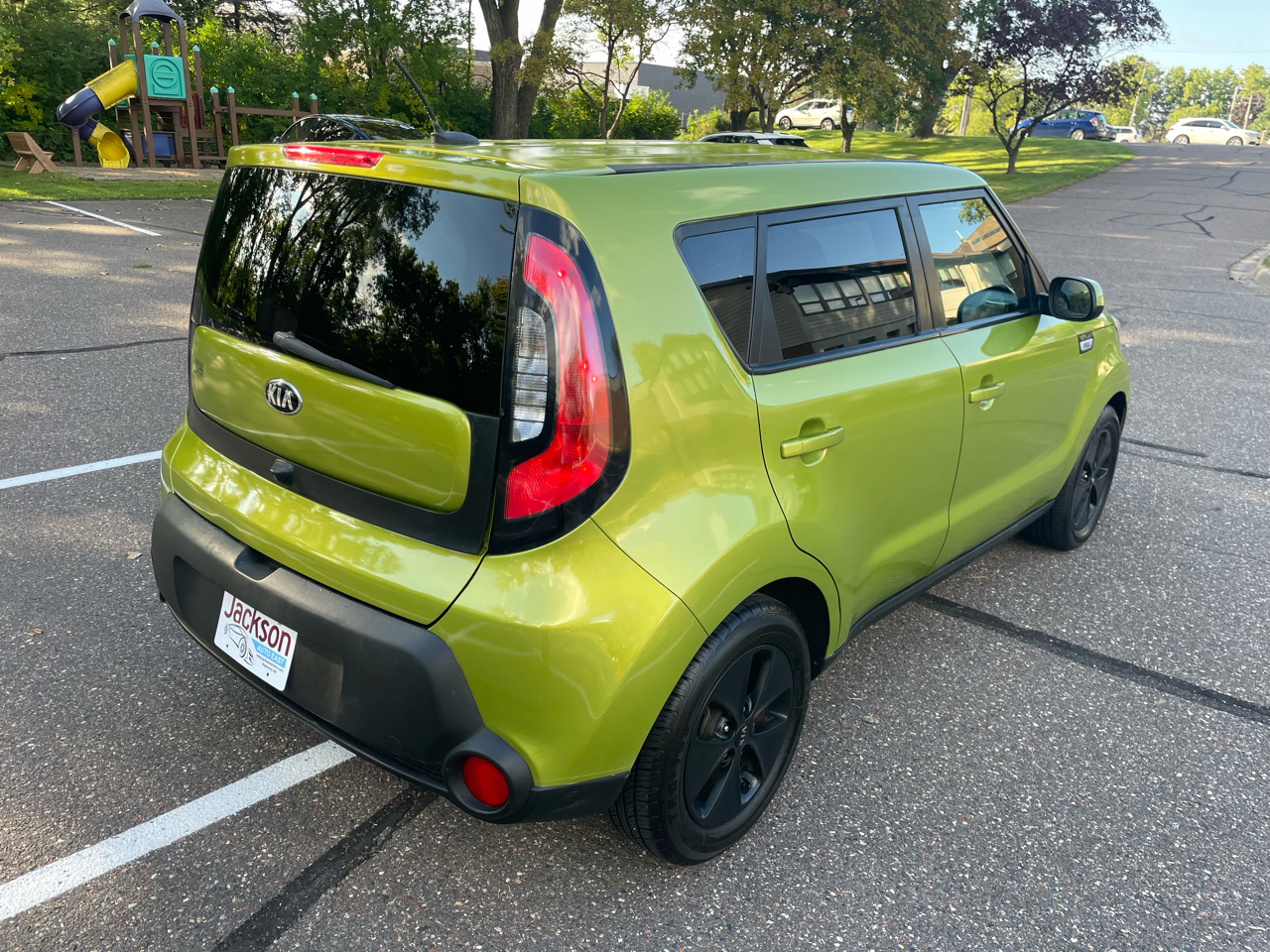 Kia Soul 5dr Wgn Auto Base 2016 Kia Soul 5dr Wgn Auto Base 2016