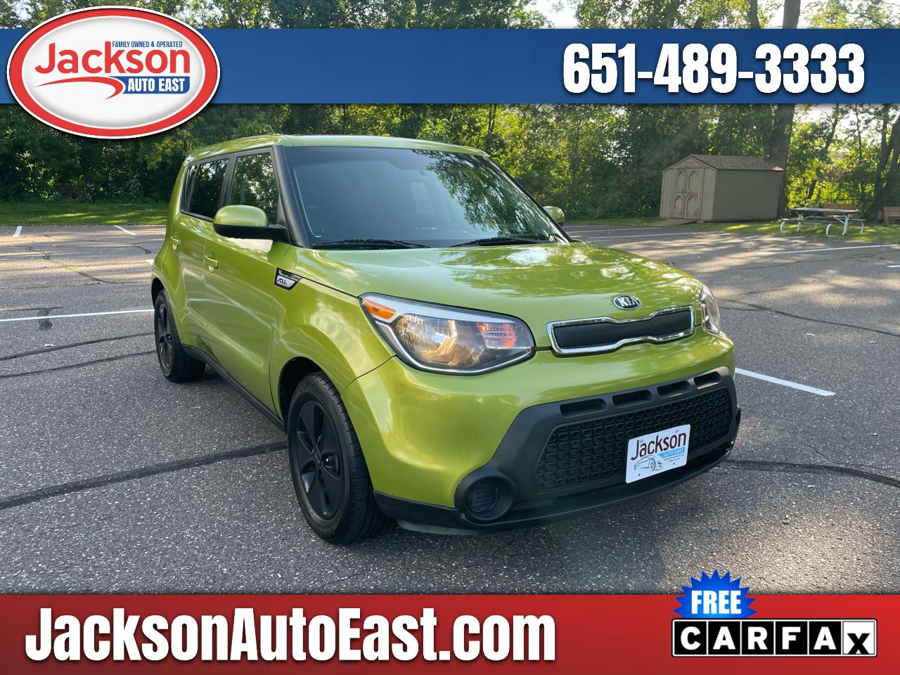 Kia Soul 5dr Wgn Auto Base 2016 Kia Soul 5dr Wgn Auto Base 2016