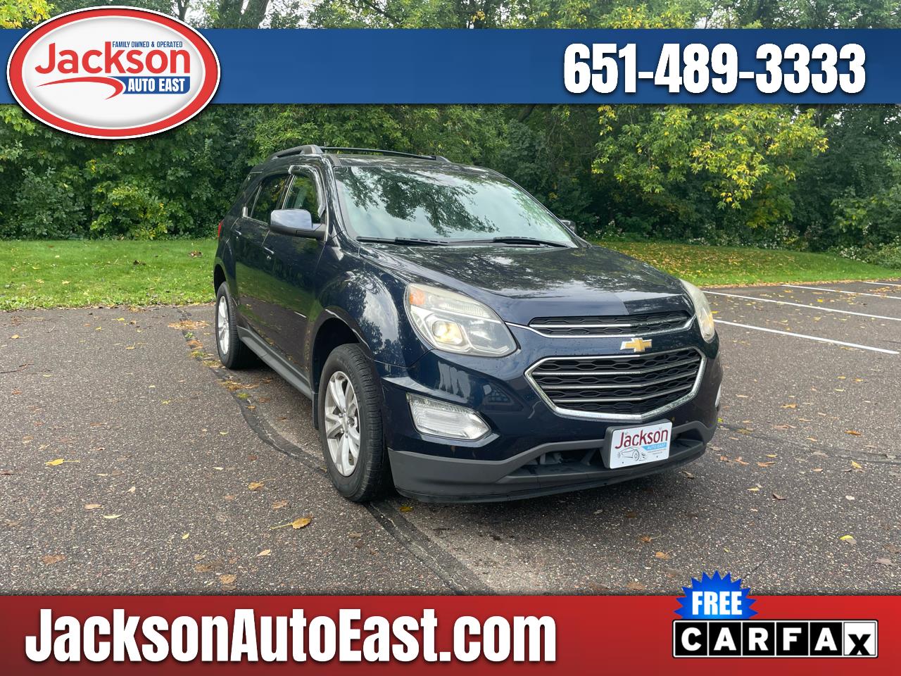 2017 Chevrolet Equinox FWD 4dr LT w/1LT