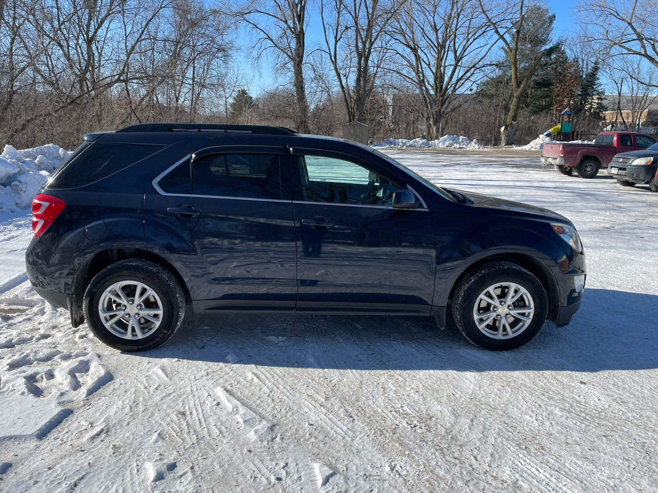 Chevrolet Equinox FWD 4dr LT w/1LT 2017