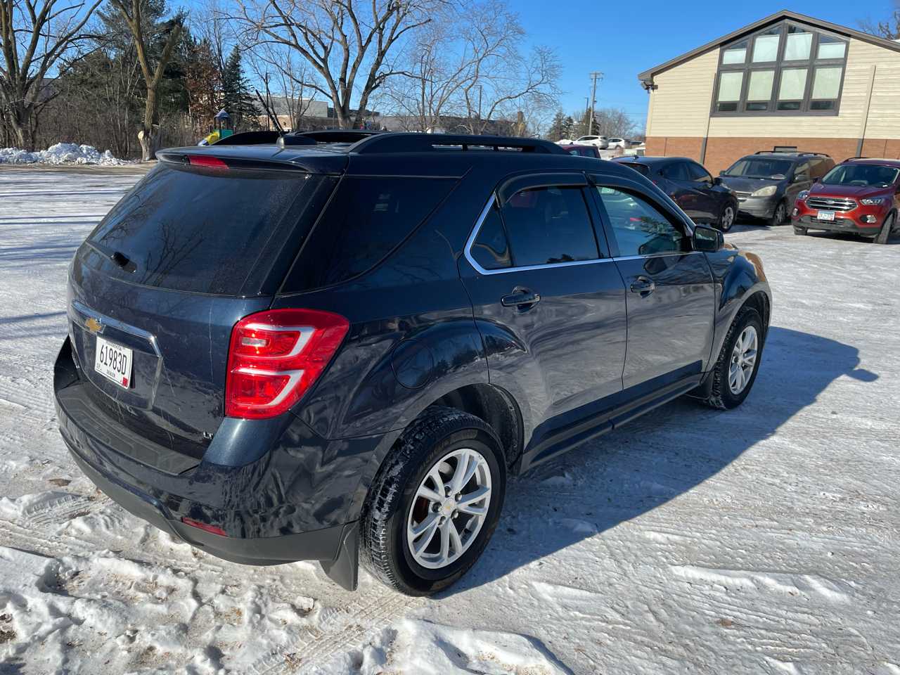 Chevrolet Equinox FWD 4dr LT w/1LT 2017