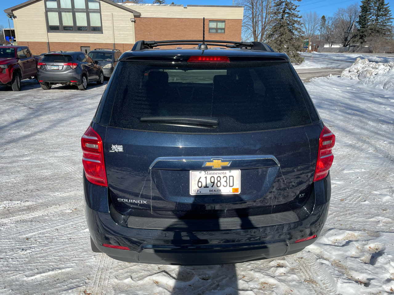 Chevrolet Equinox FWD 4dr LT w/1LT 2017