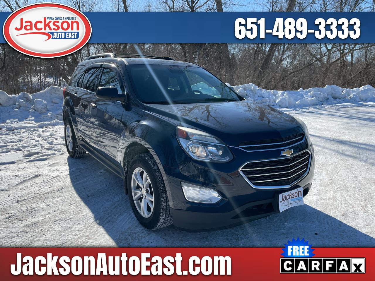 2017 Chevrolet Equinox FWD 4dr LT w/1LT