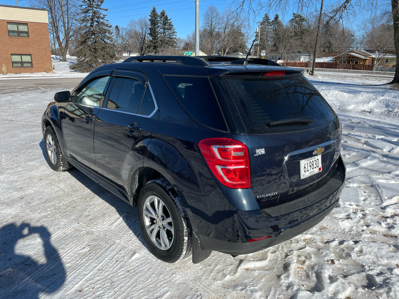 Chevrolet Equinox FWD 4dr LT w/1LT 2017