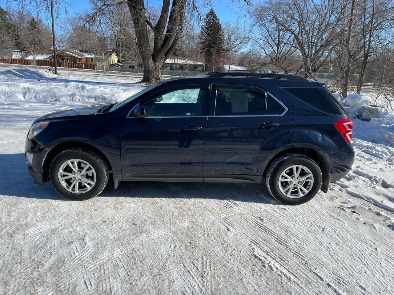 Chevrolet Equinox FWD 4dr LT w/1LT 2017