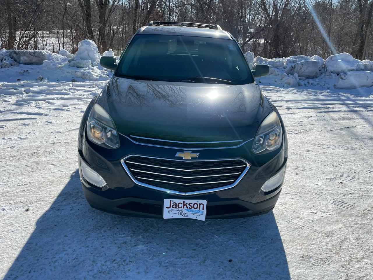 Chevrolet Equinox FWD 4dr LT w/1LT 2017