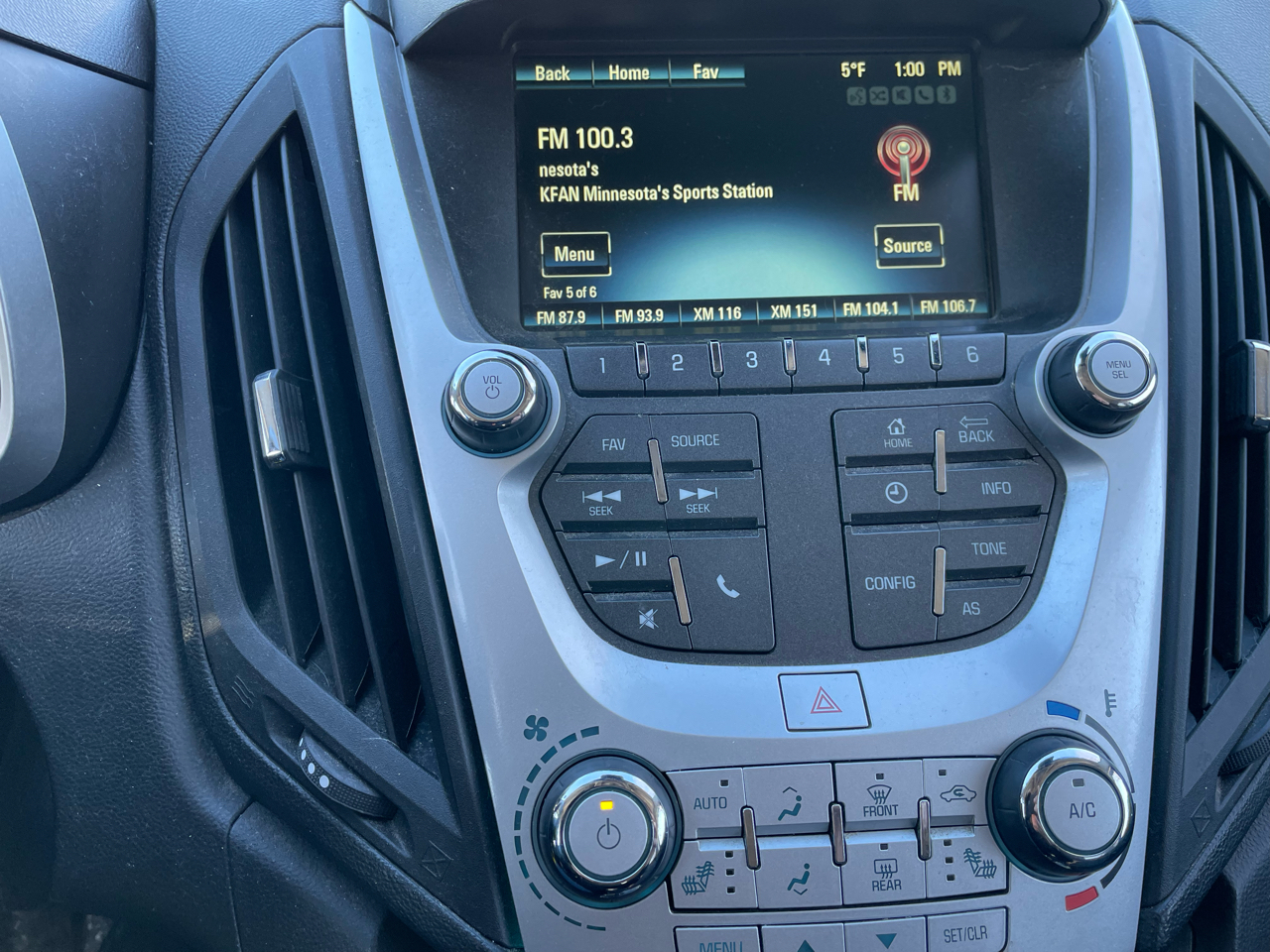 Chevrolet Equinox FWD 4dr LT w/1LT 2017