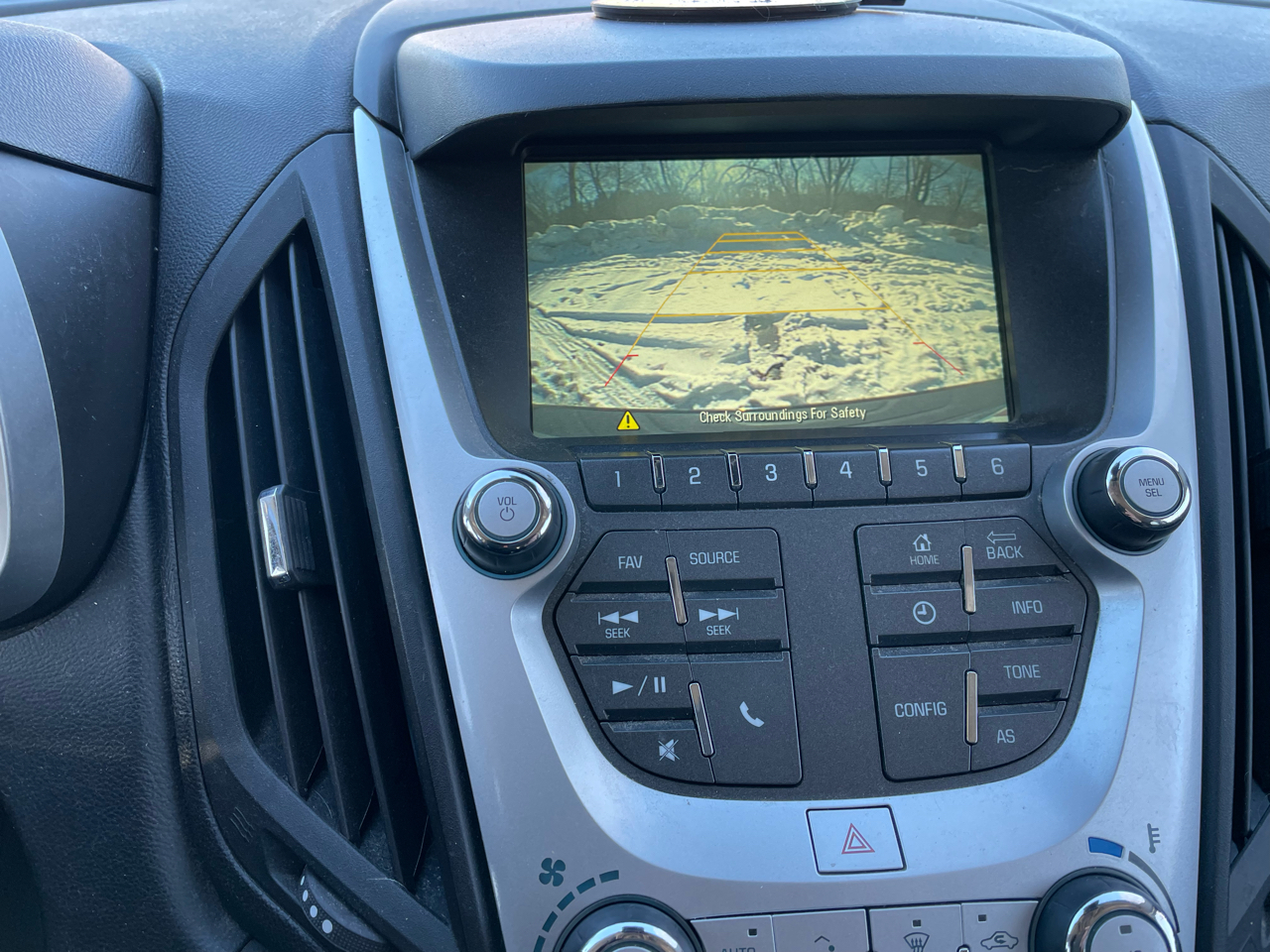 Chevrolet Equinox FWD 4dr LT w/1LT 2017