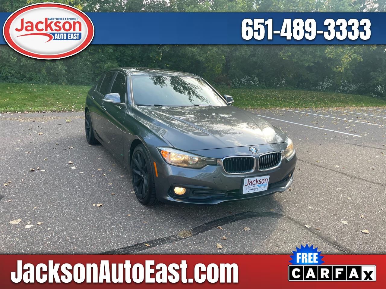 2017 BMW 3 Series 320i xDrive Sedan South Africa