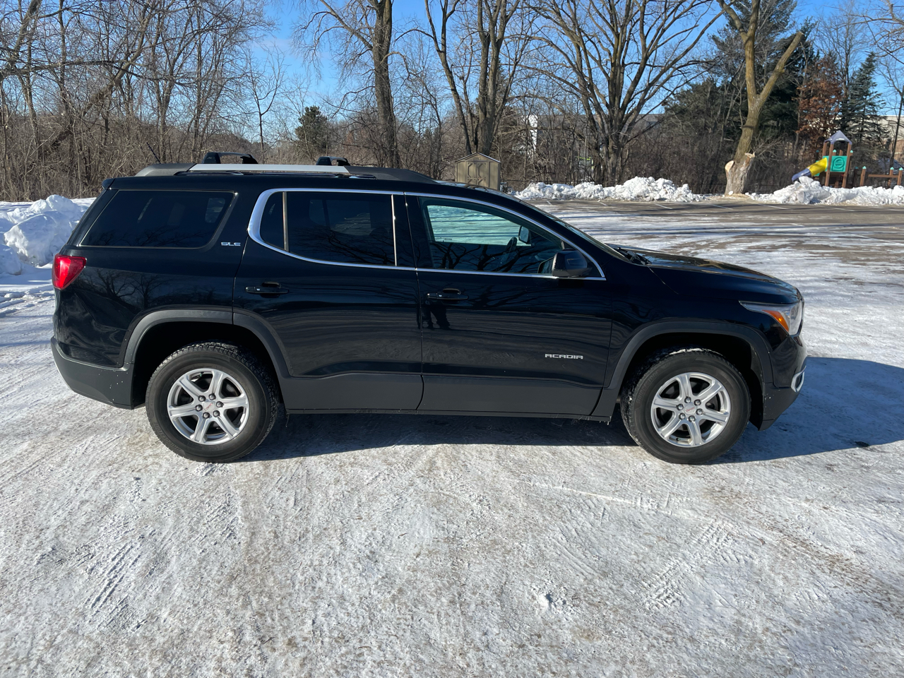 GMC Acadia AWD 4dr SLE w/SLE-2 2019