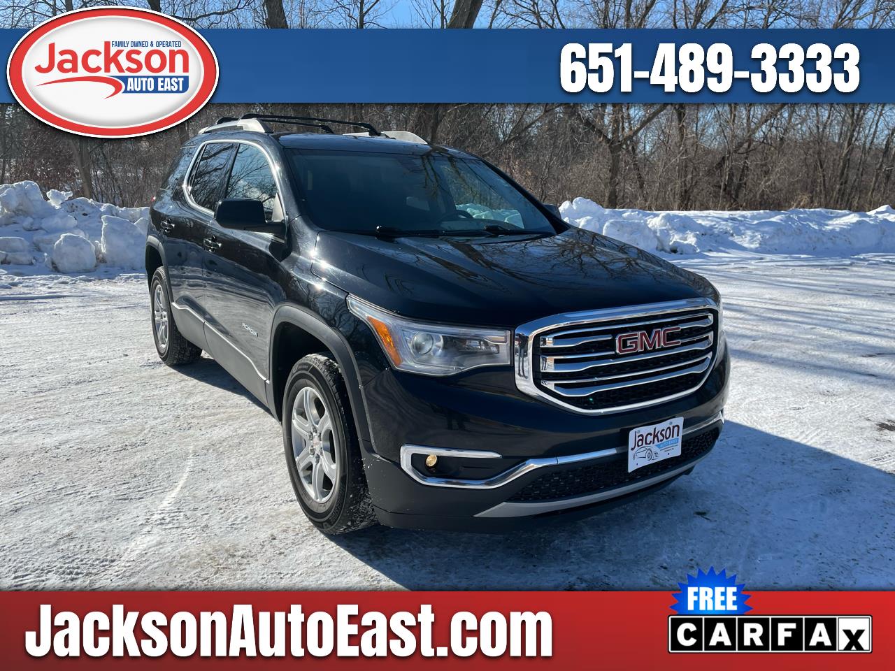 2019 GMC Acadia AWD 4dr SLE w/SLE-2