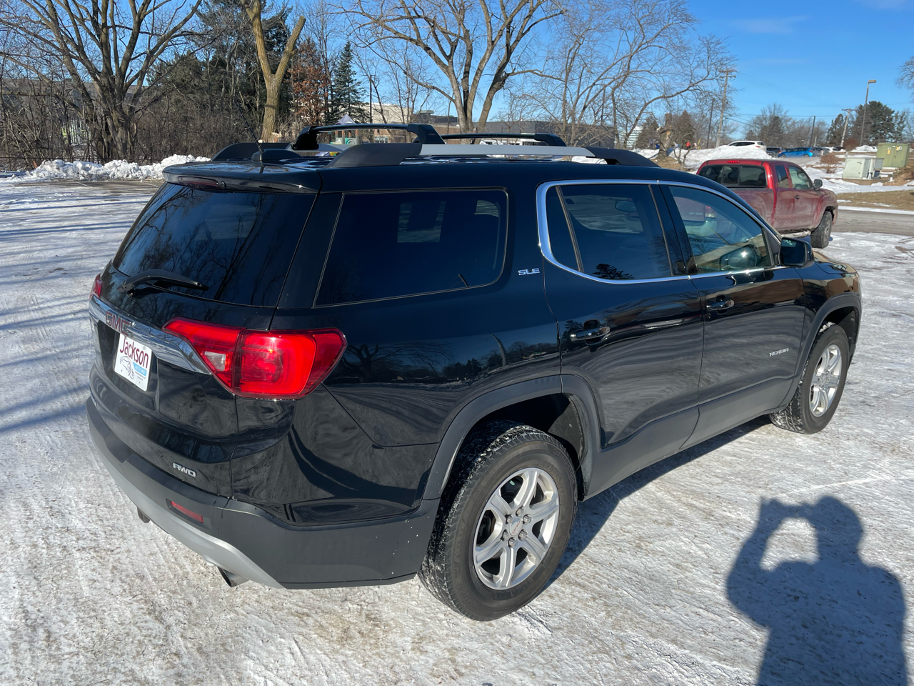 GMC Acadia AWD 4dr SLE w/SLE-2 2019