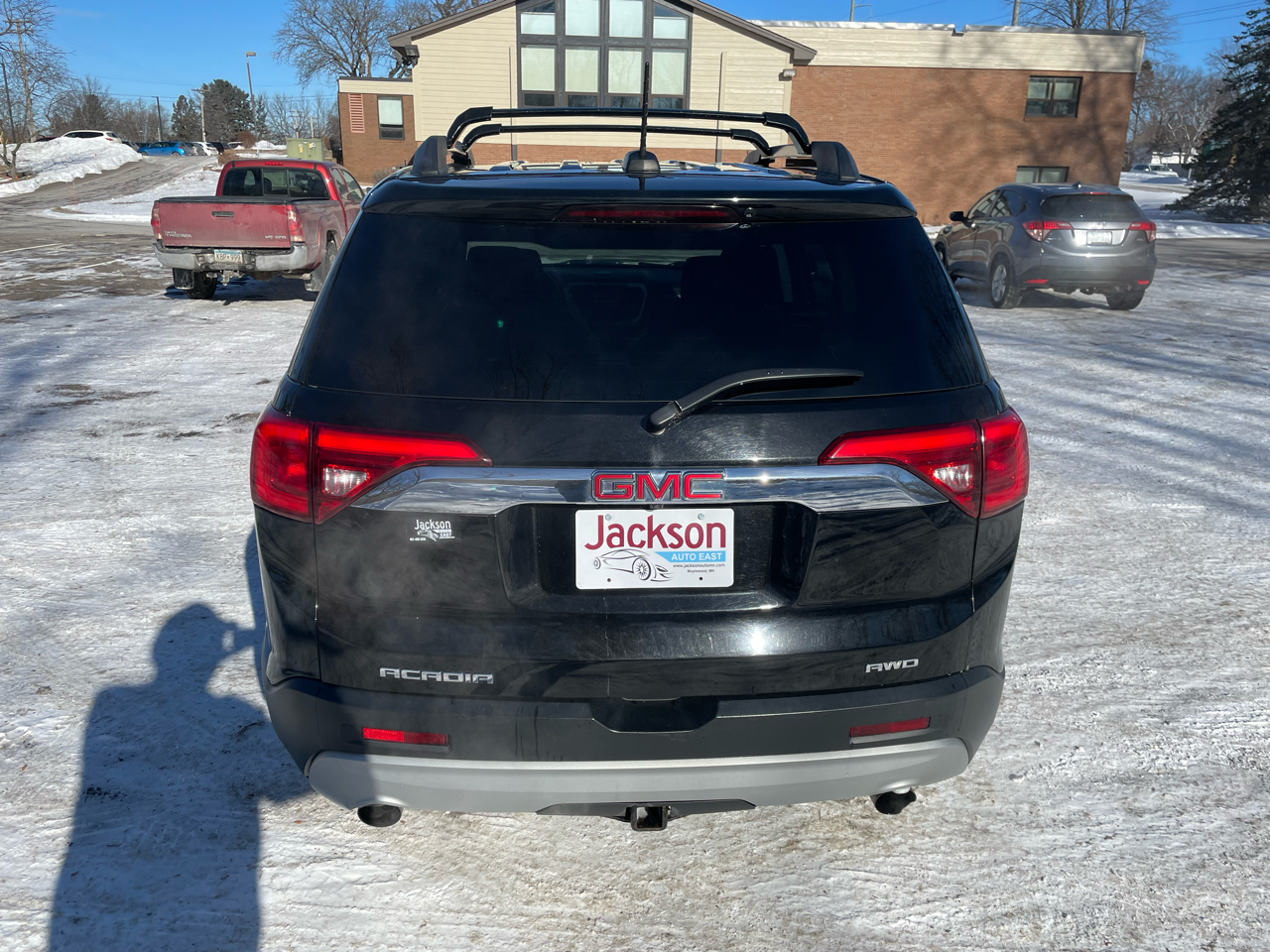 GMC Acadia AWD 4dr SLE w/SLE-2 2019