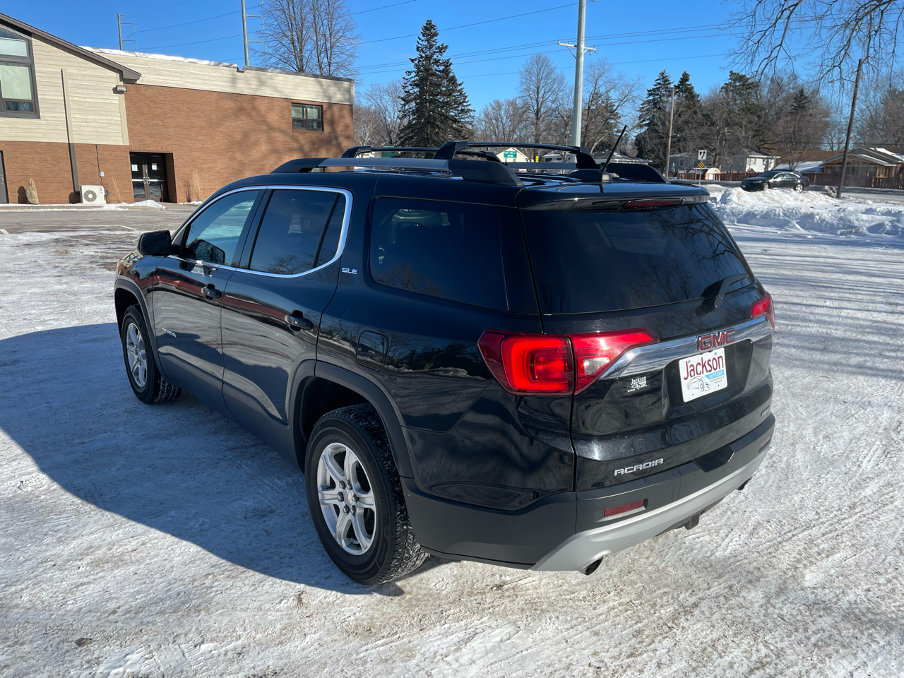 GMC Acadia AWD 4dr SLE w/SLE-2 2019