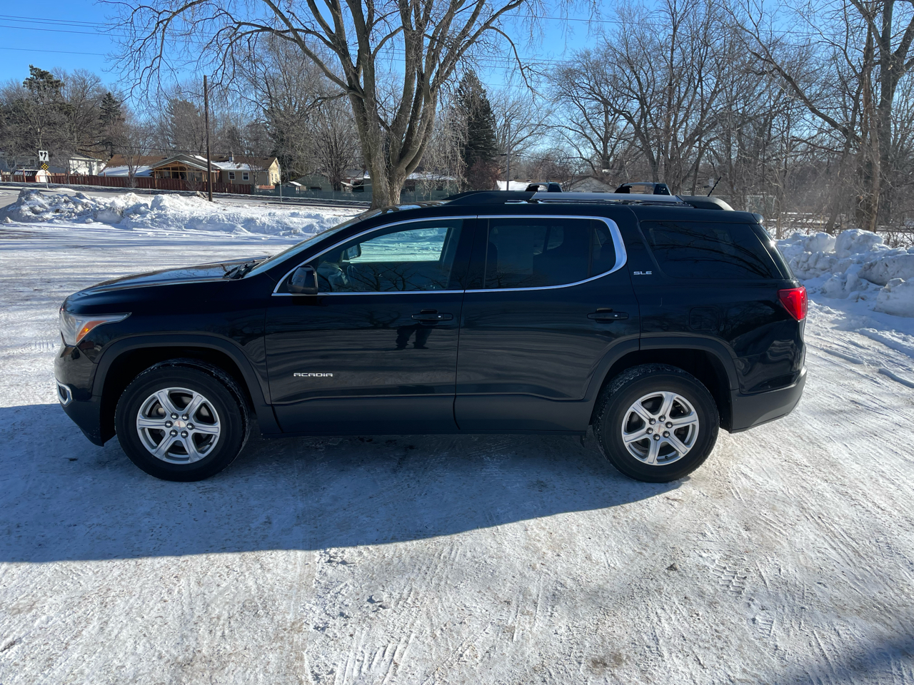 GMC Acadia AWD 4dr SLE w/SLE-2 2019