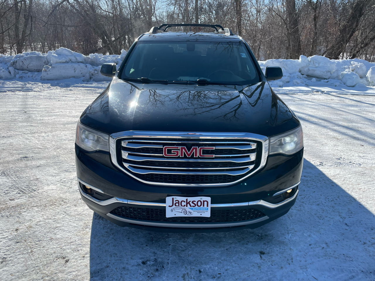 GMC Acadia AWD 4dr SLE w/SLE-2 2019