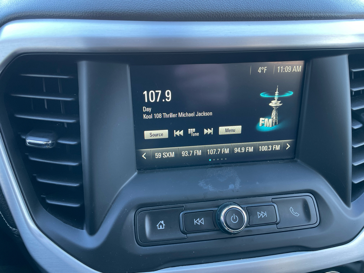 GMC Acadia AWD 4dr SLE w/SLE-2 2019