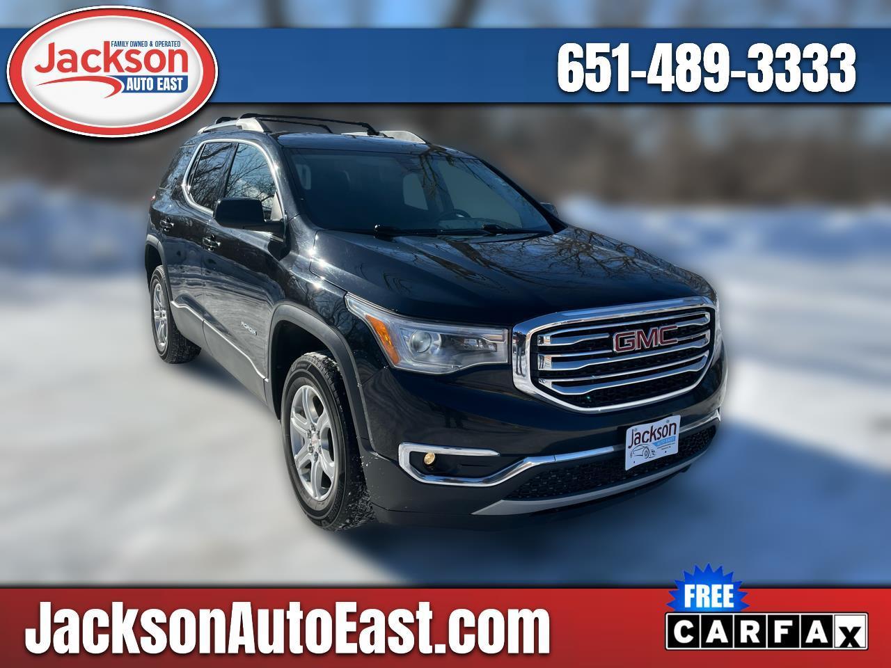 2019 GMC Acadia AWD 4dr SLE w/SLE-2