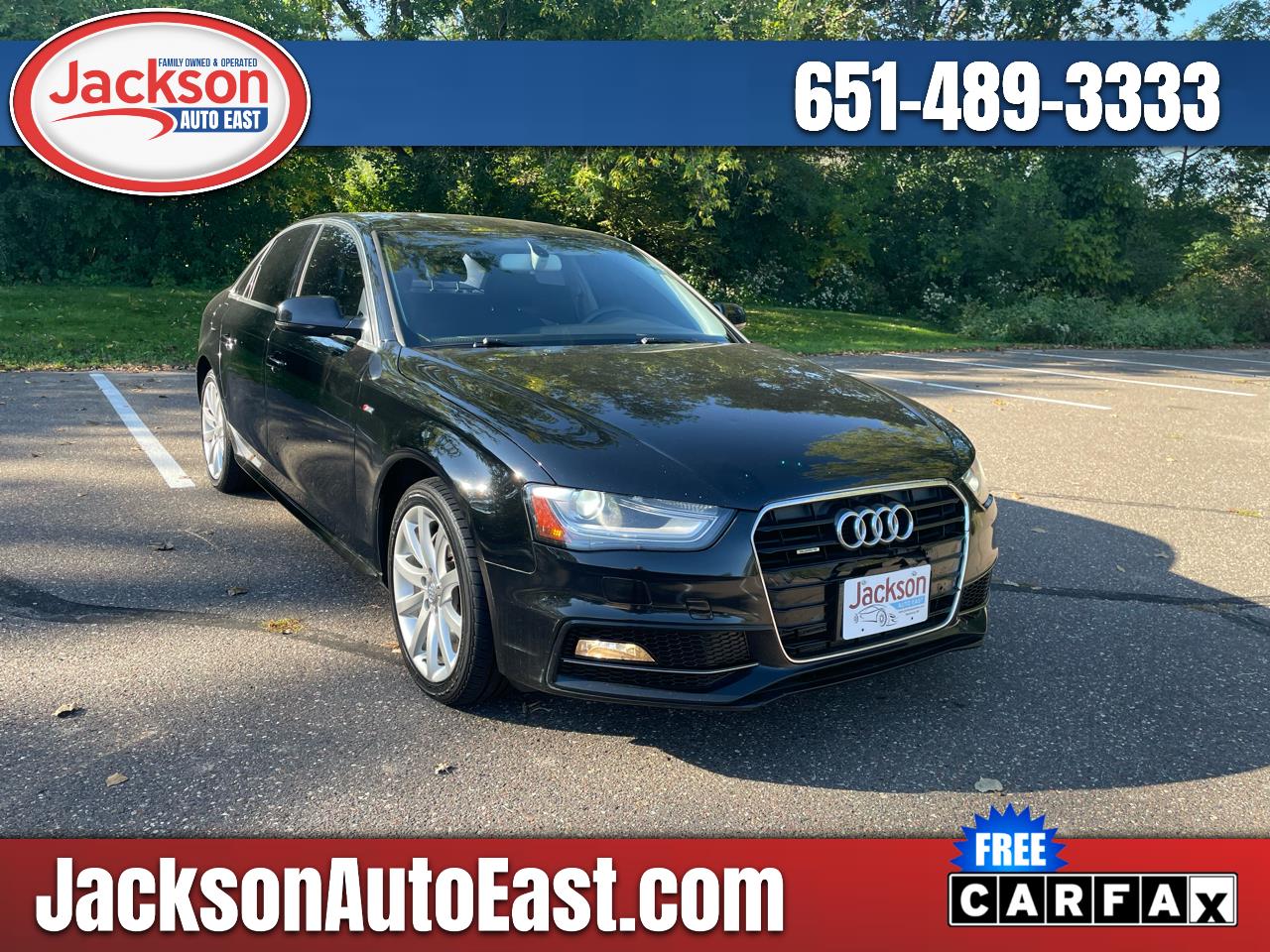2014 Audi A4 4dr Sdn Auto quattro 2.0T Premium