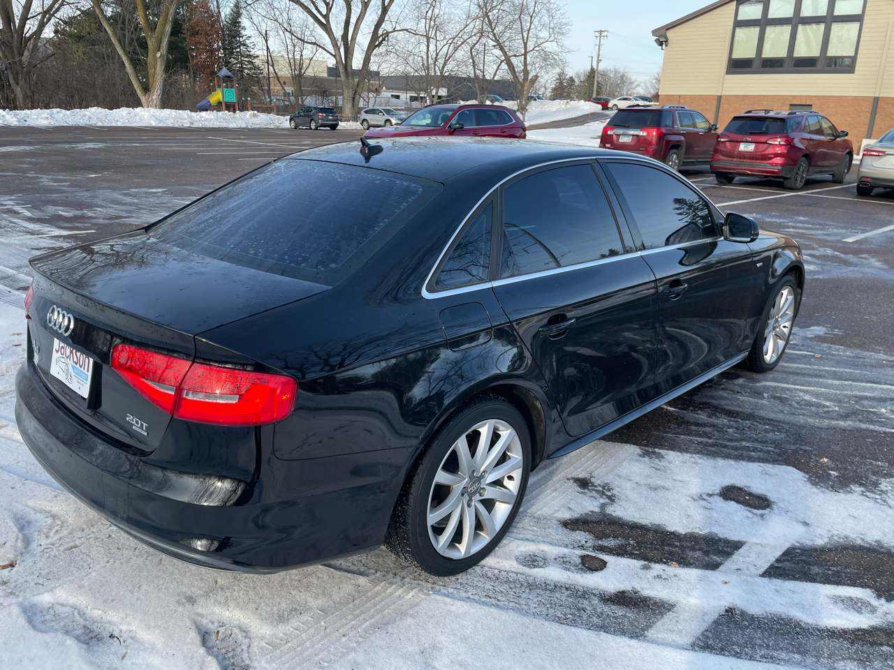 Audi A4 4dr Sdn Auto quattro 2.0T Premium 2014