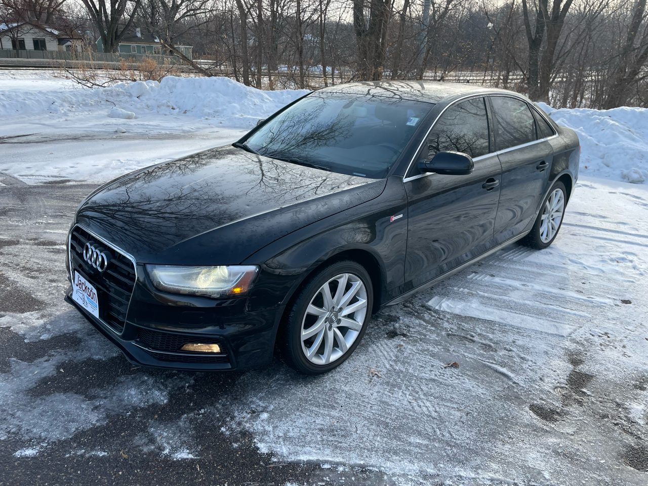 Audi A4 4dr Sdn Auto quattro 2.0T Premium 2014