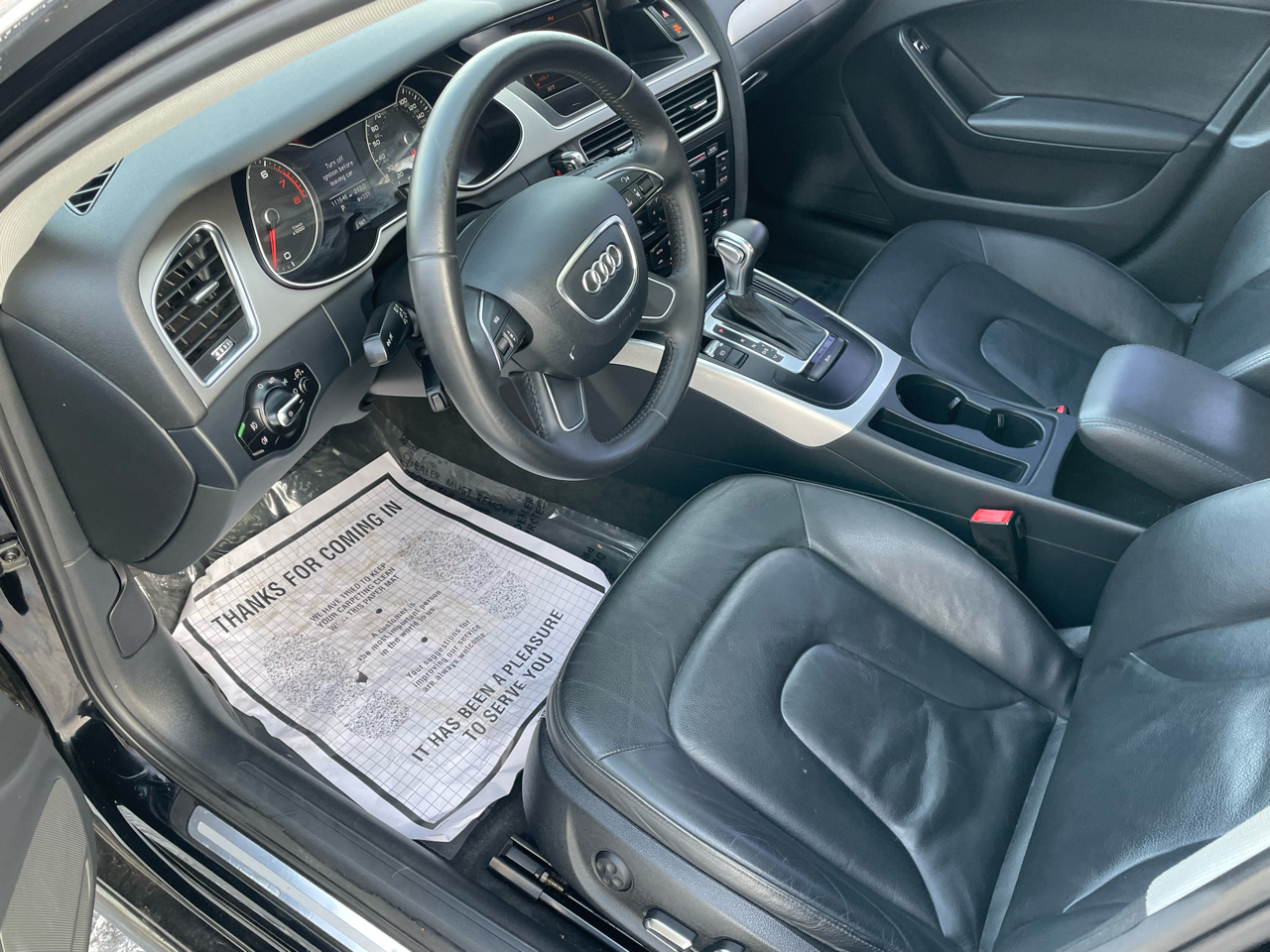 Audi A4 4dr Sdn Auto quattro 2.0T Premium 2014